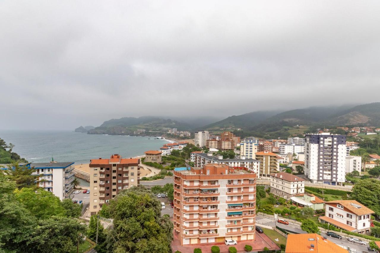 Apto Con Vistas Al Mar Gure Izarra En Bakio By Kabia Gestion Ngoại thất bức ảnh