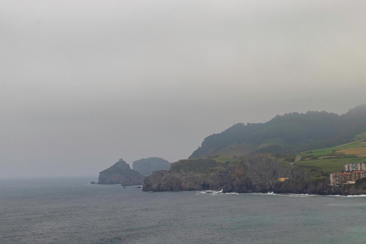 Apto Con Vistas Al Mar Gure Izarra En Bakio By Kabia Gestion Ngoại thất bức ảnh
