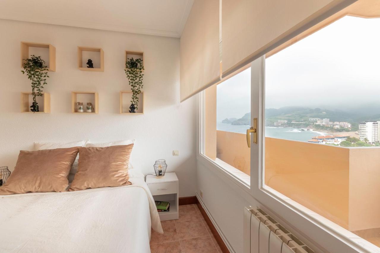 Apto Con Vistas Al Mar Gure Izarra En Bakio By Kabia Gestion Ngoại thất bức ảnh
