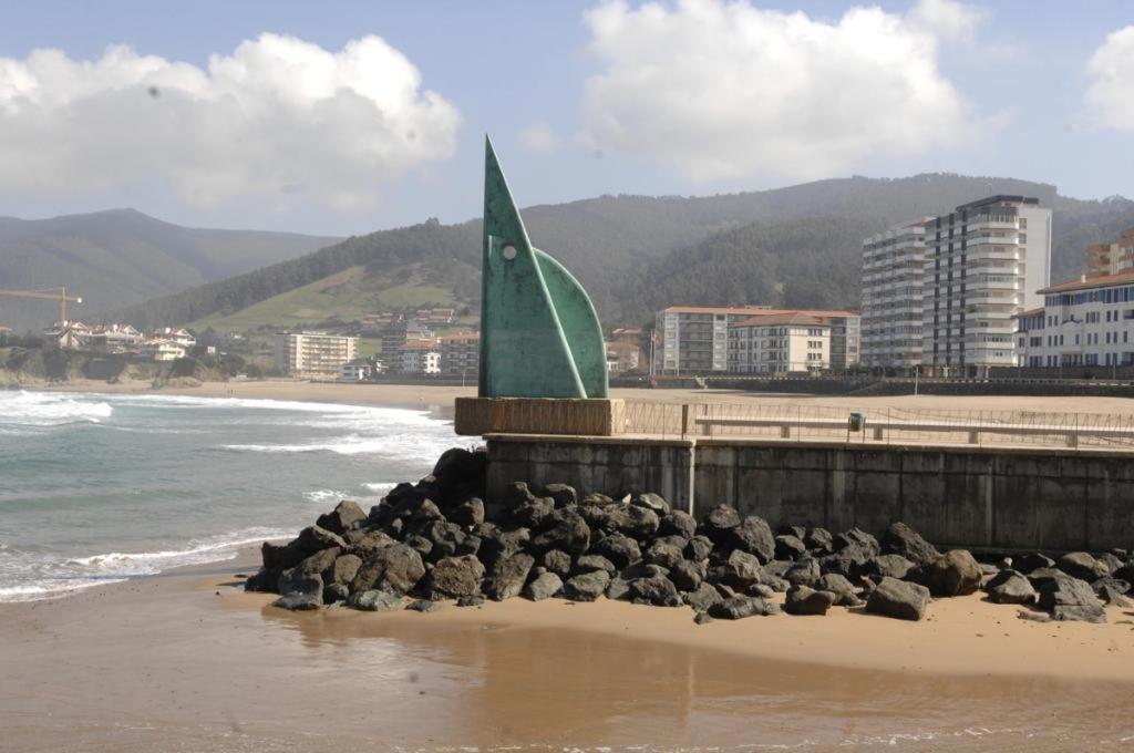 Apto Con Vistas Al Mar Gure Izarra En Bakio By Kabia Gestion Ngoại thất bức ảnh