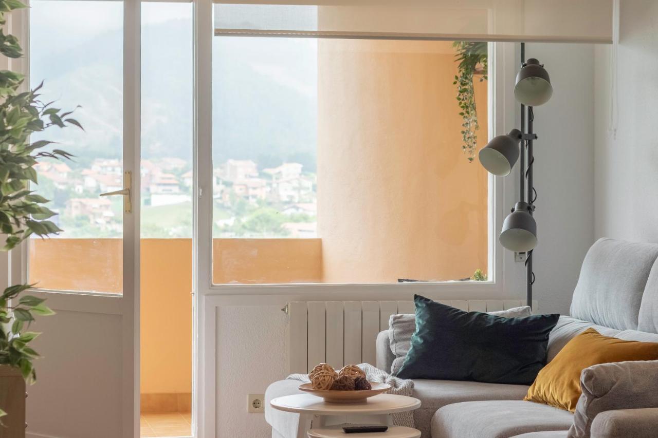Apto Con Vistas Al Mar Gure Izarra En Bakio By Kabia Gestion Ngoại thất bức ảnh