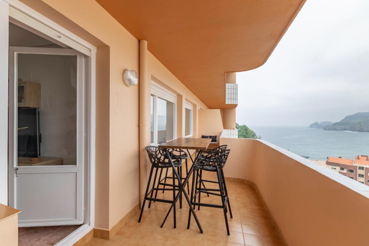 Apto Con Vistas Al Mar Gure Izarra En Bakio By Kabia Gestion Ngoại thất bức ảnh